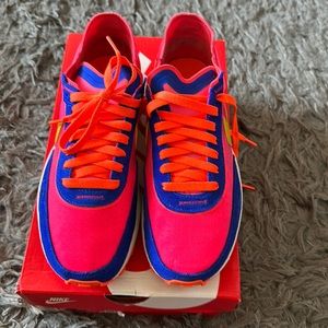 Nike waffle one- bright citron bleu coureur citron Clair